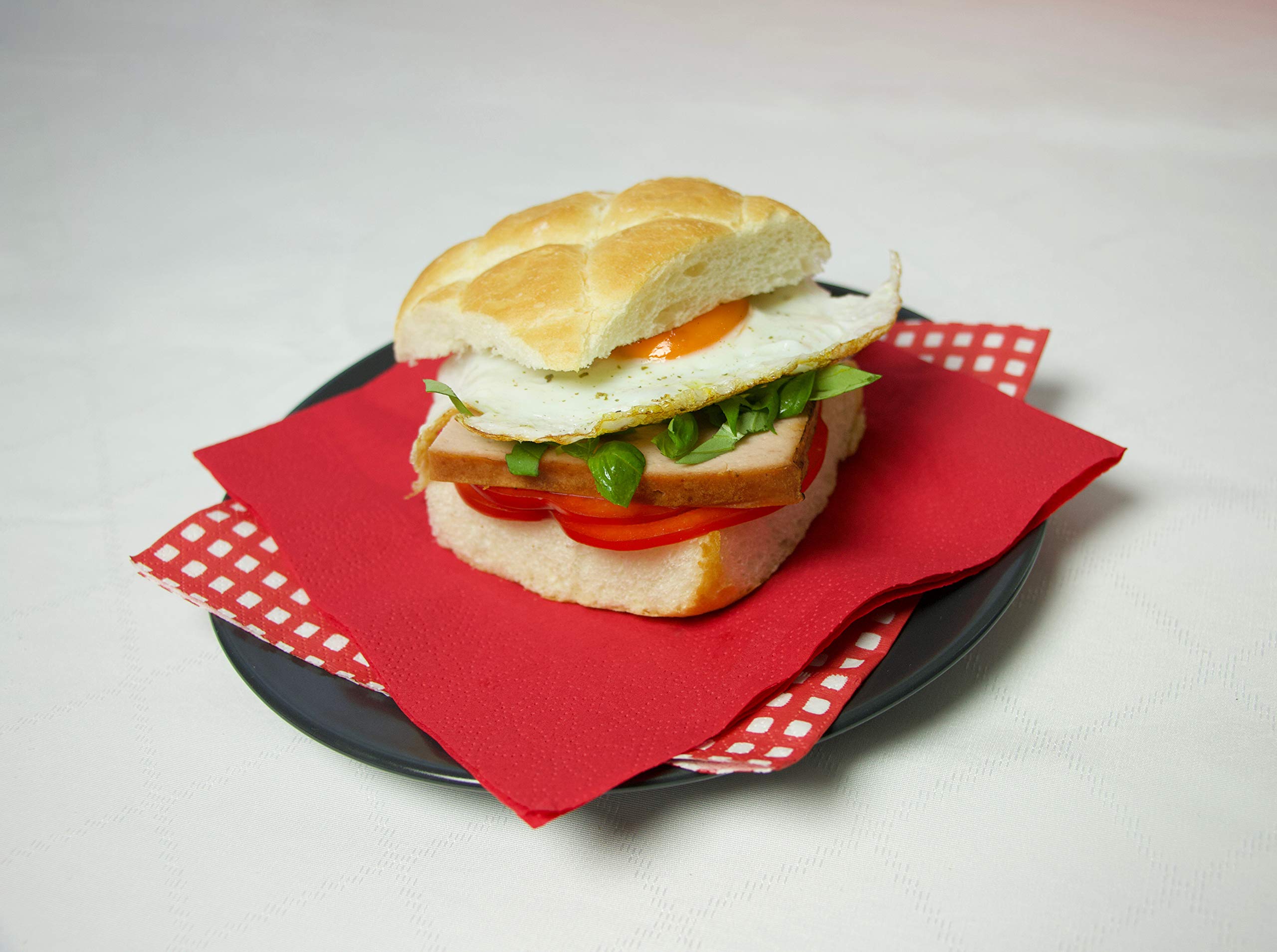 GUSTOS - Polpettone Leberkäse Gustos, 1,6-1,8 kg, Senza Glutine e Senza Lattosio, il Polpettone più amato dell'Alto Adige subito Pronto in Padella