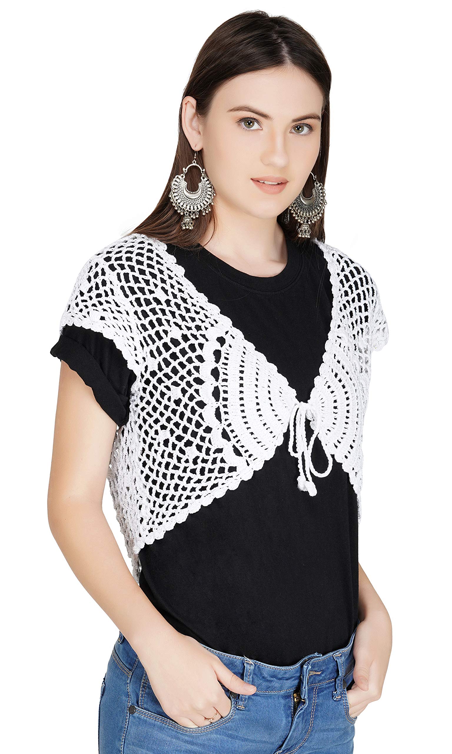 usha Women's Cotton Shrug-picture-29