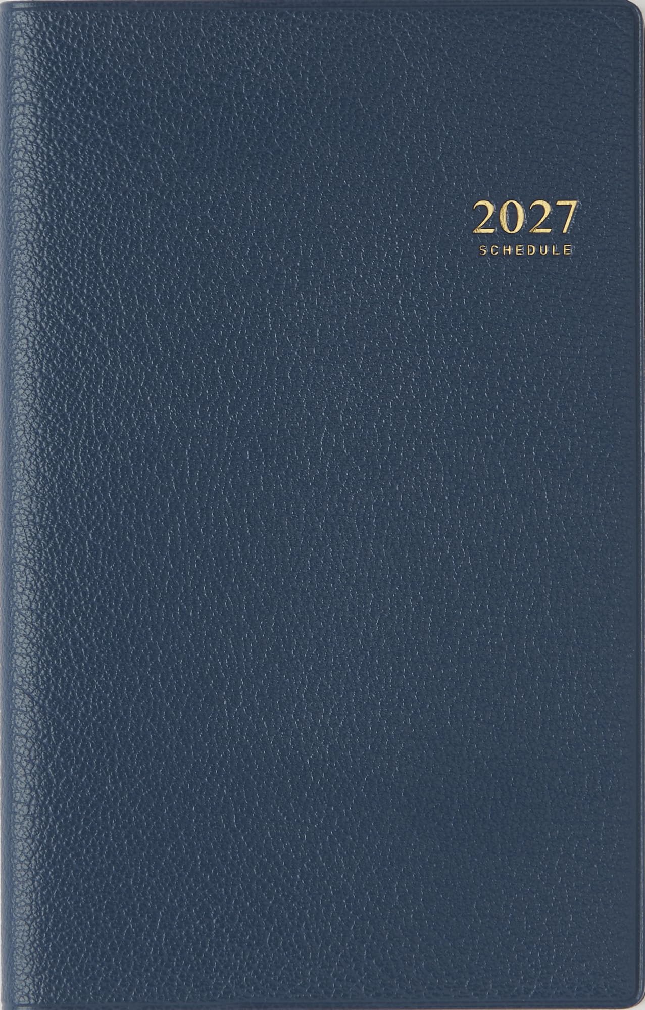 Takahashi 2027 Weekly Business Notebook 6 Indigo No. 49 (Starts on December 2026)