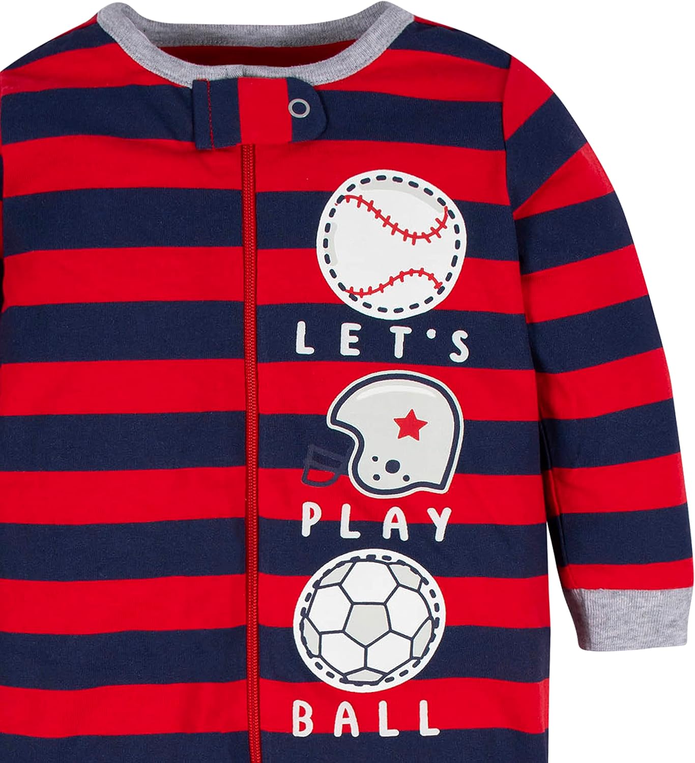 Gerber Baby Boys’ 2-Pack Sleep ‘N Play Pajamas - Image 4