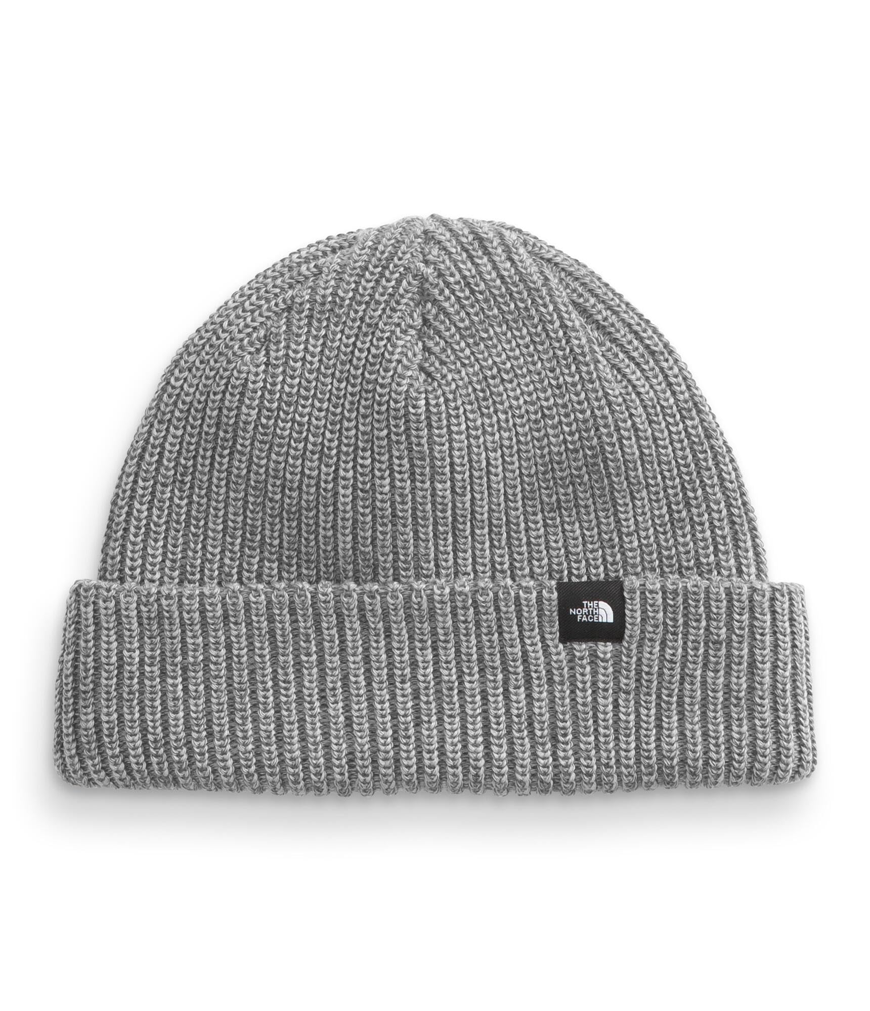The North Face Fisherman Beanie Grey in   Size One Size