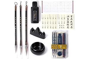 Complete Chinese Calligraphy Set for Beginners