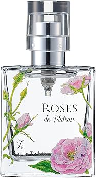 Amazon | FujimiFlowerFragrance ローズ 薔薇 香水 オードトワレ