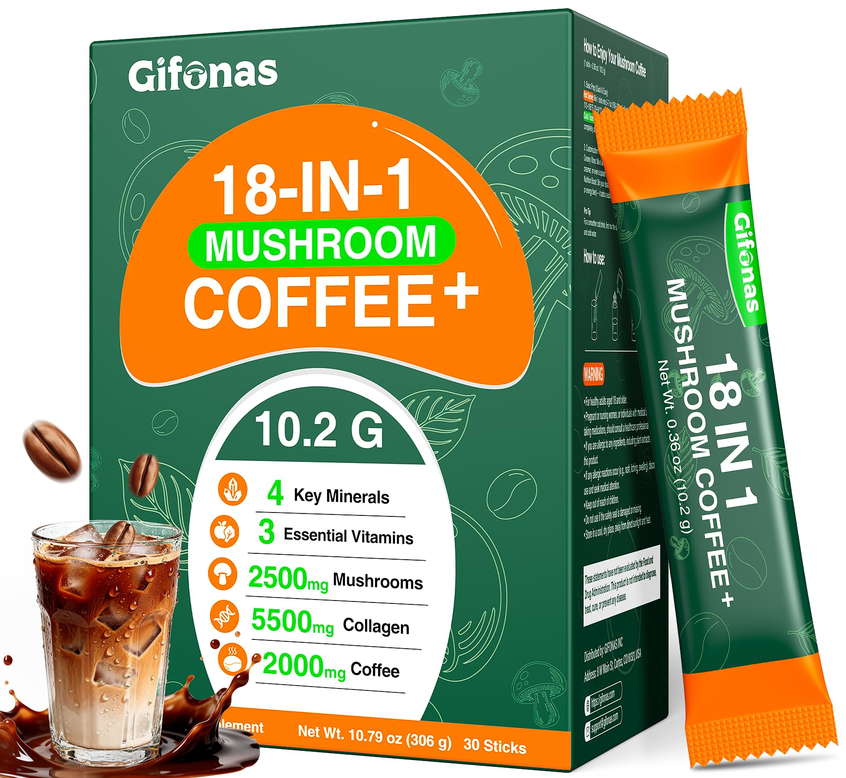 Gifonas Mushroom Coffee