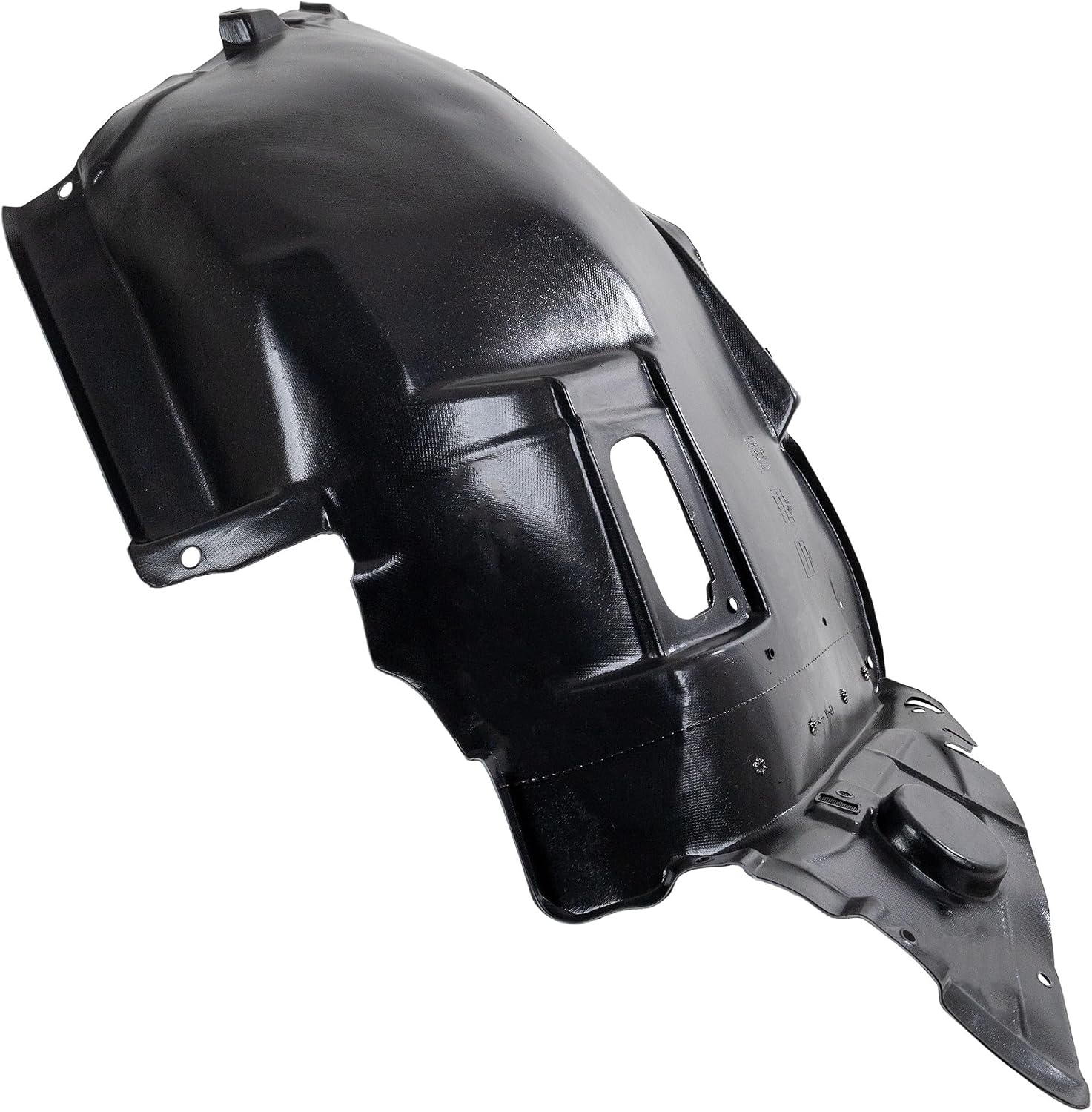 Compatible with 07-13 3-Series w/o M Package Front Splash Shield Inner Fender Liner Panel Left Driver Side