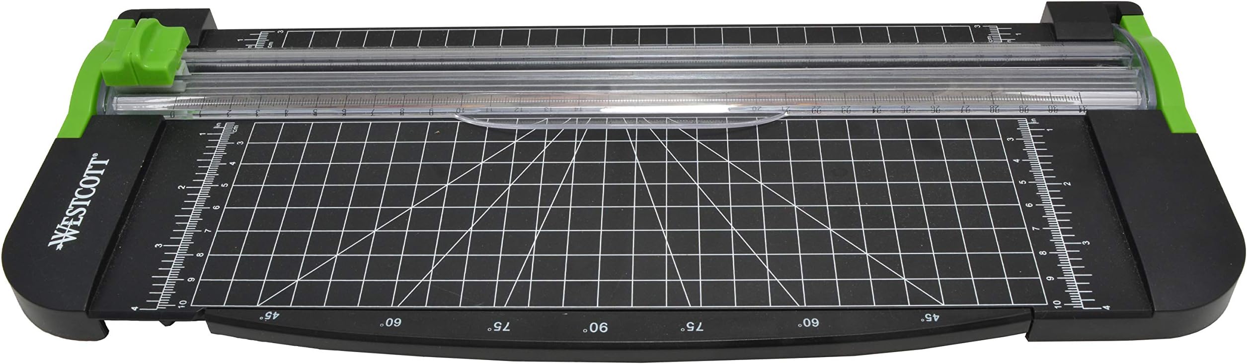 Westcott Paper Cutter 12" Paper Trimmer Scrapbooking Tool