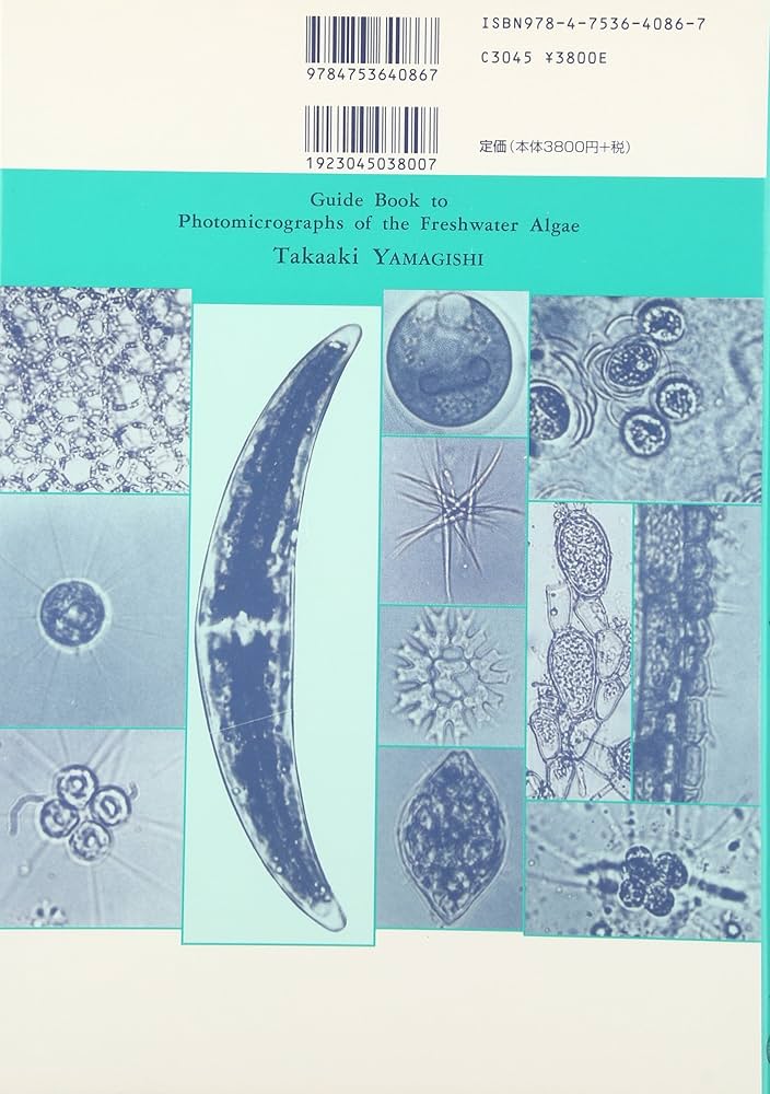 淡水微生物図鑑 ガイドブック　13 61lwlmSdkYL._UF350,350_QL80_.jpg