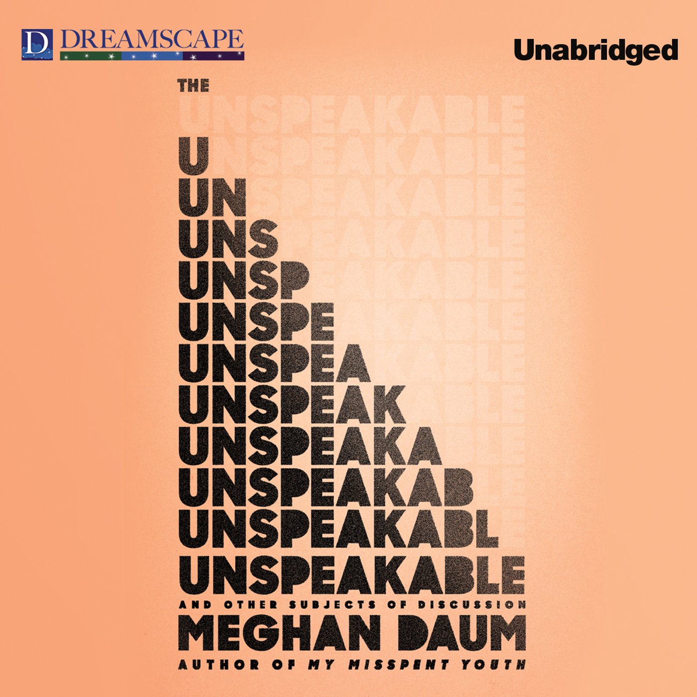 Cover art for The Unspeakable