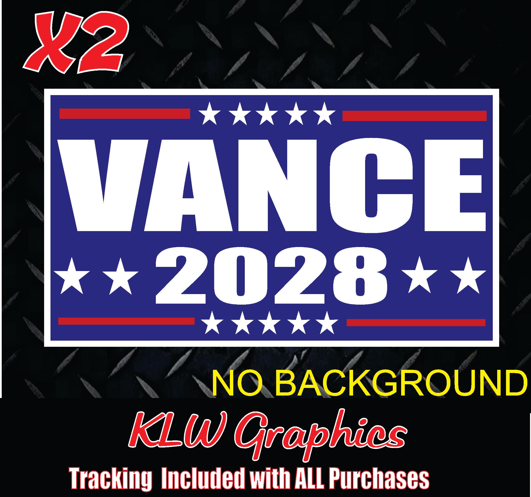 Trump / Vance 2024 Decal Red and Blue ,car, Truck, Windshield, Laptop, Vinyl, Holographic, Decal, Accessories, America, President, Vice Trump / Vance 2024 Decal Red and Blue ,car, Truck, Windshield, Laptop, Vinyl, Holographic, Decal, Accessories, America, President, Vice