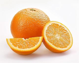 Fresh delicious Navel Oranges by RawJoy Farms., 3 Pound