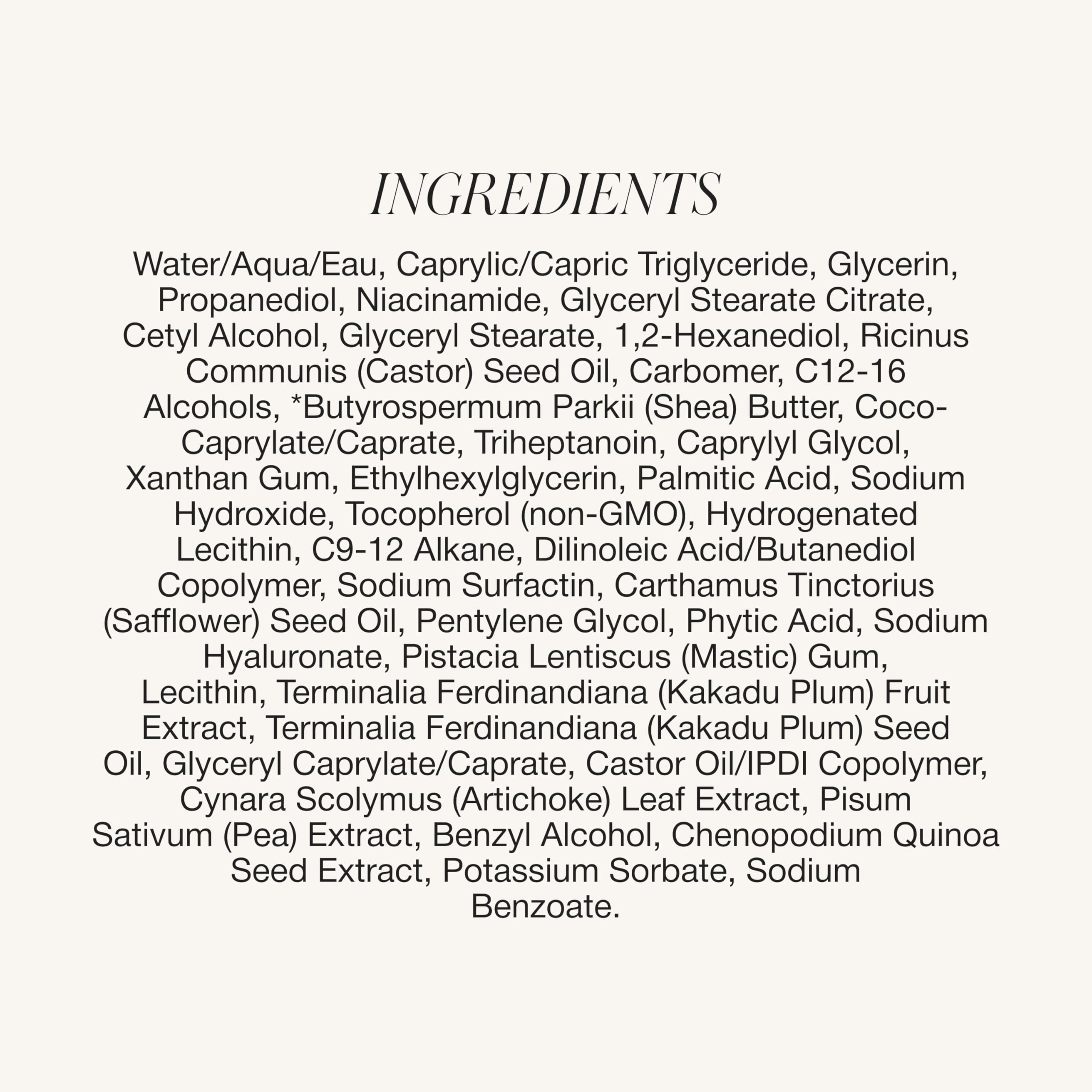 RMS Beauty Kakadu Luxe Cream Facial Moisturizer with Vitamin C