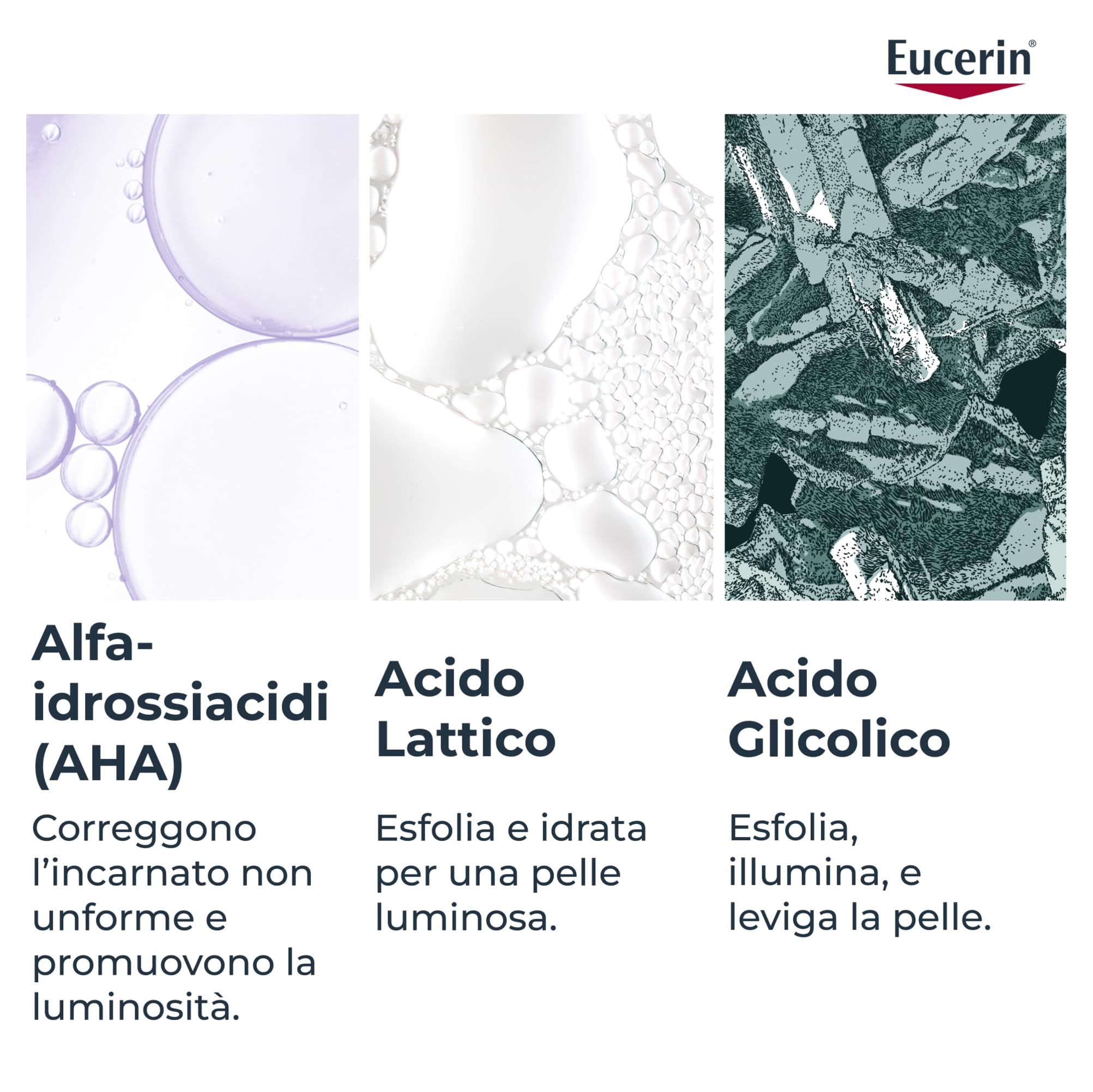 Eucerin Anti-Pigment Gel Detergente Viso 200 ml, Detergente schiumogeno antimacchie con 2% complesso esfoliante viso AHA, Acido Glicolico e Acido Lattico, Cleanser per tutti i tipi di pelle