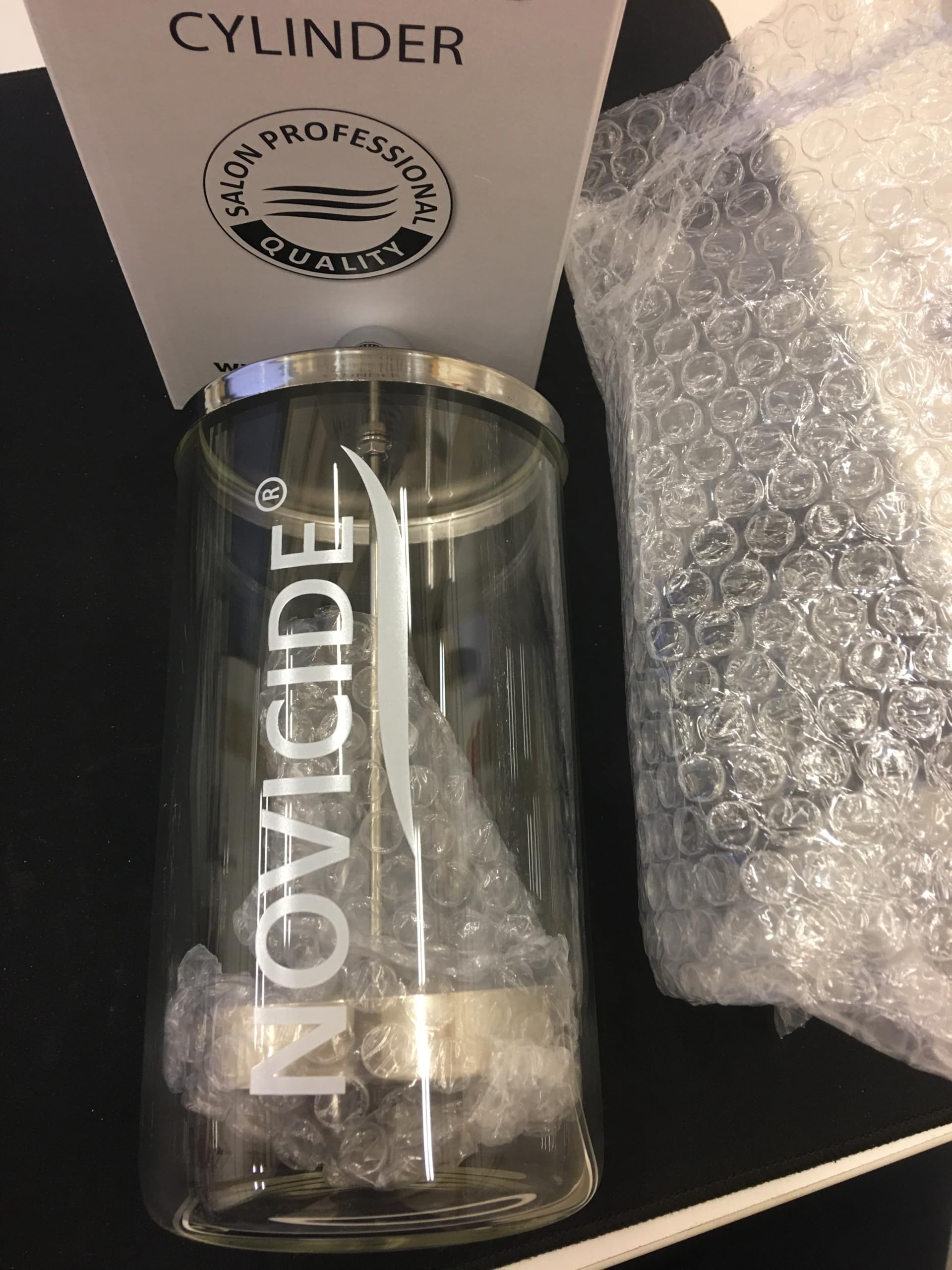 Tarro de desinfección de vidrio 750 ml (Anteriormente Barbicida)