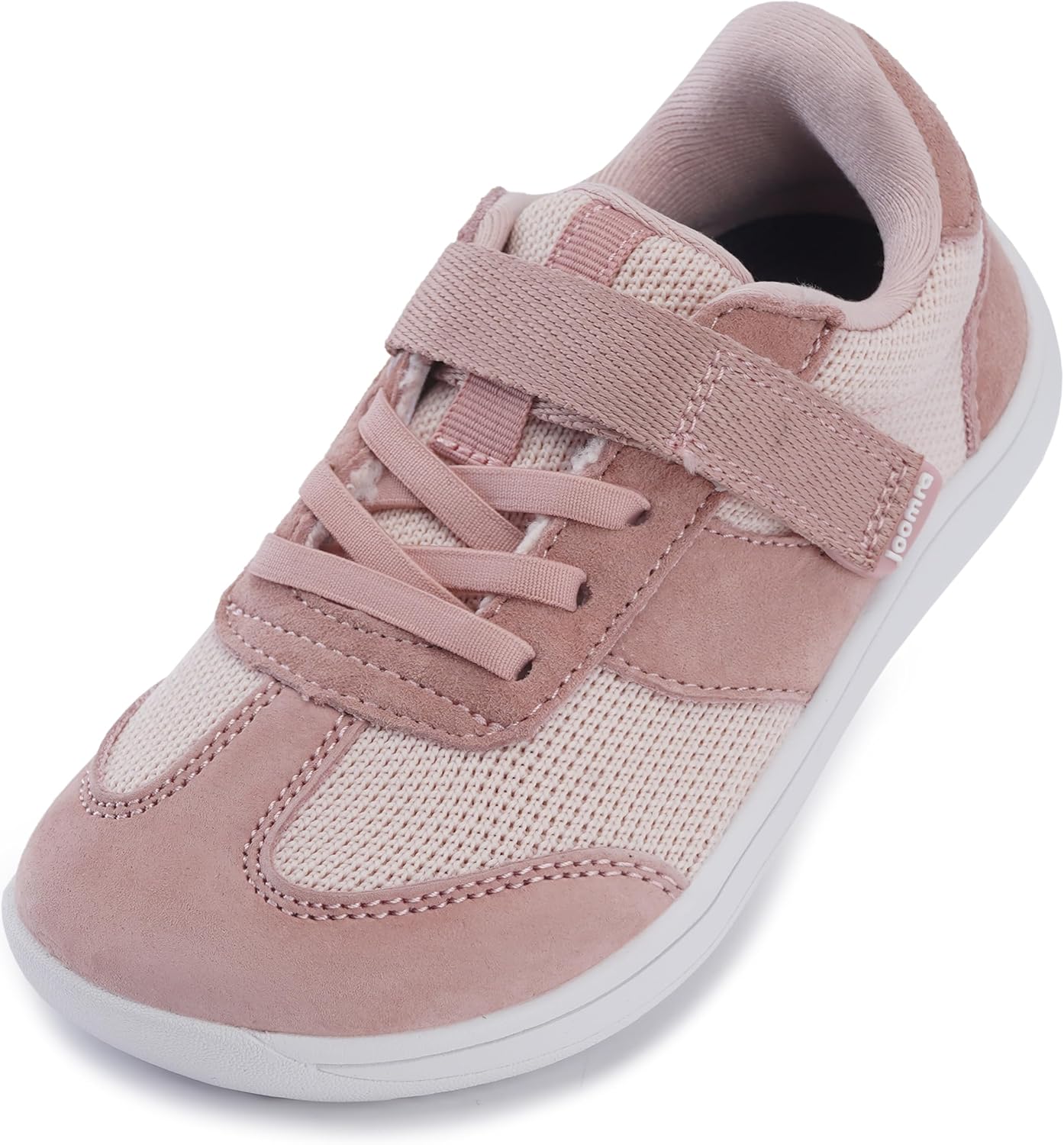 Joomra Toddler/Little Kid Wide Barefoot Shoes | Splay Naturally Minimalist Sneakers for Boys Girls | Zero Drop Sole