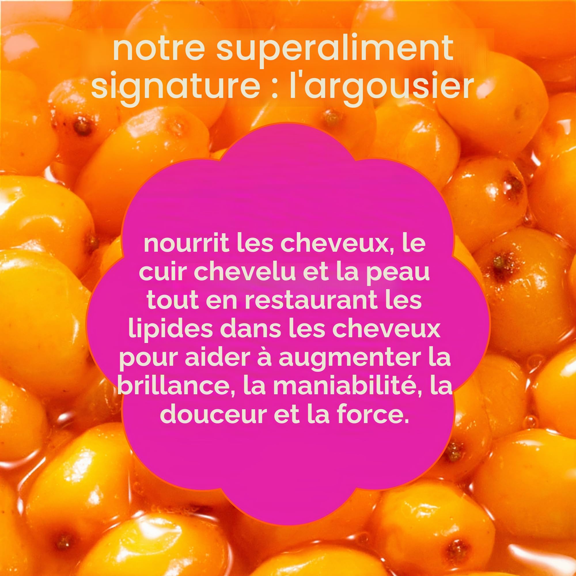 amika Masque capillaire hydro rush intense - Soin capillaire hydratant pour mèches sèches + texturées - Après-shampoing profond enrichi en acide hyaluronique + squalane - Hydratation longue durée (500