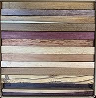 Vista 1 de EFP Artisan Woods - Extremos de madera de madera dura tropical/cortes