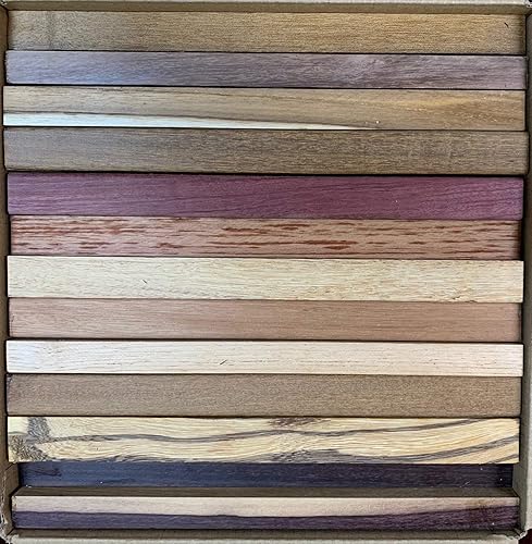 EFP Artisan Woods - Extremos de madera de madera dura tropical/cortes