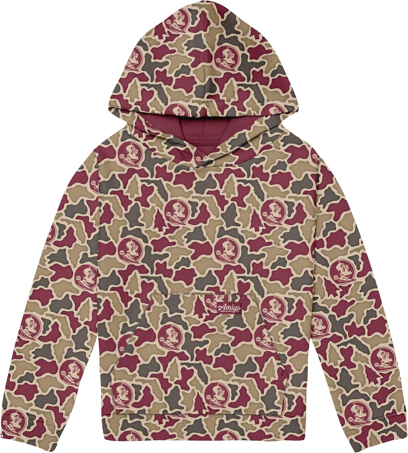 AMIGO NCAA boys Youth Aoc Cvc Hoodie
