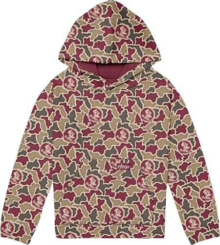 AMIGO Florida State Seminoles Boys Cimarron Fleece Hoodie Te