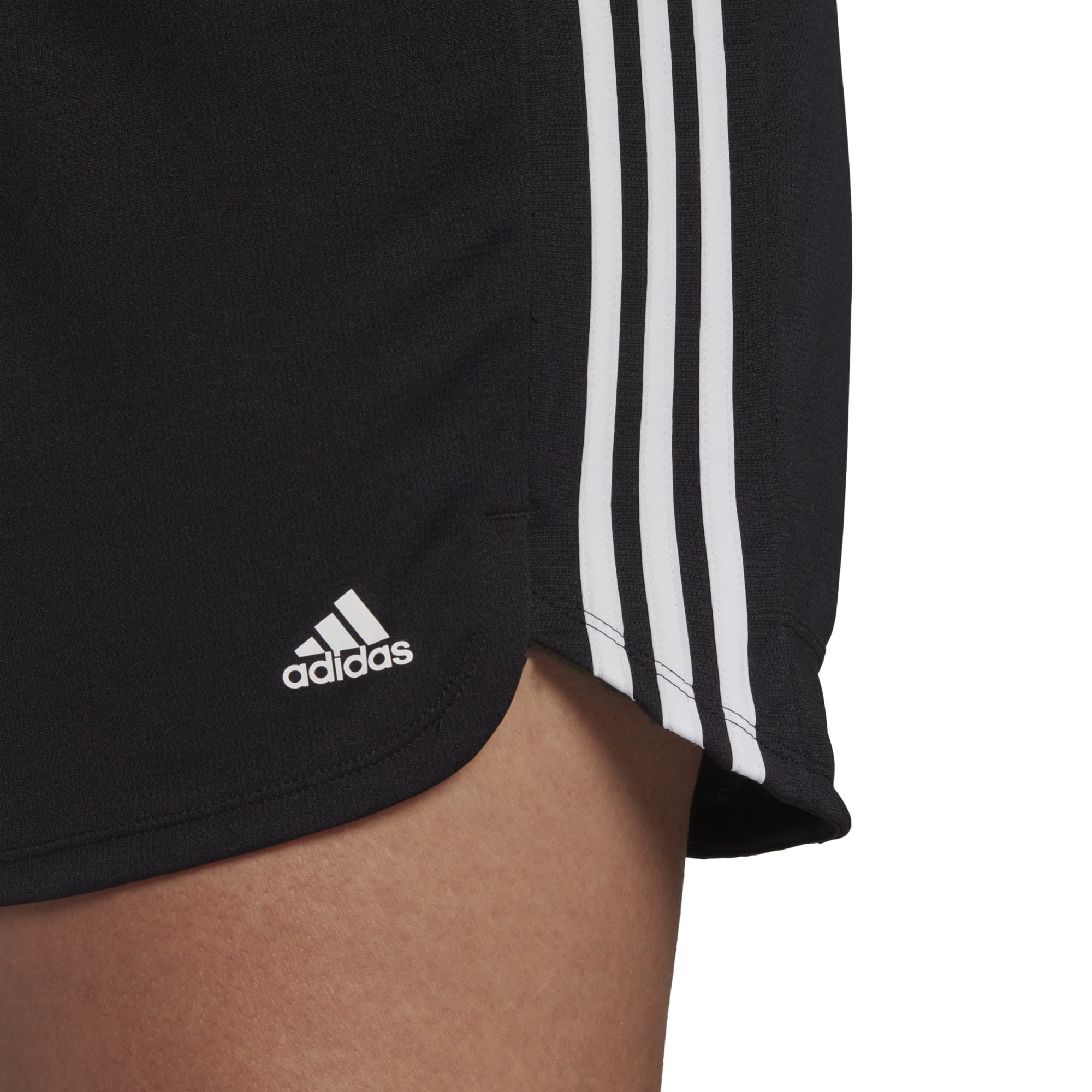 adidas Pacer 3-stripes Knit Shorts (Plus Size) - Szorty na deskę Kobiety