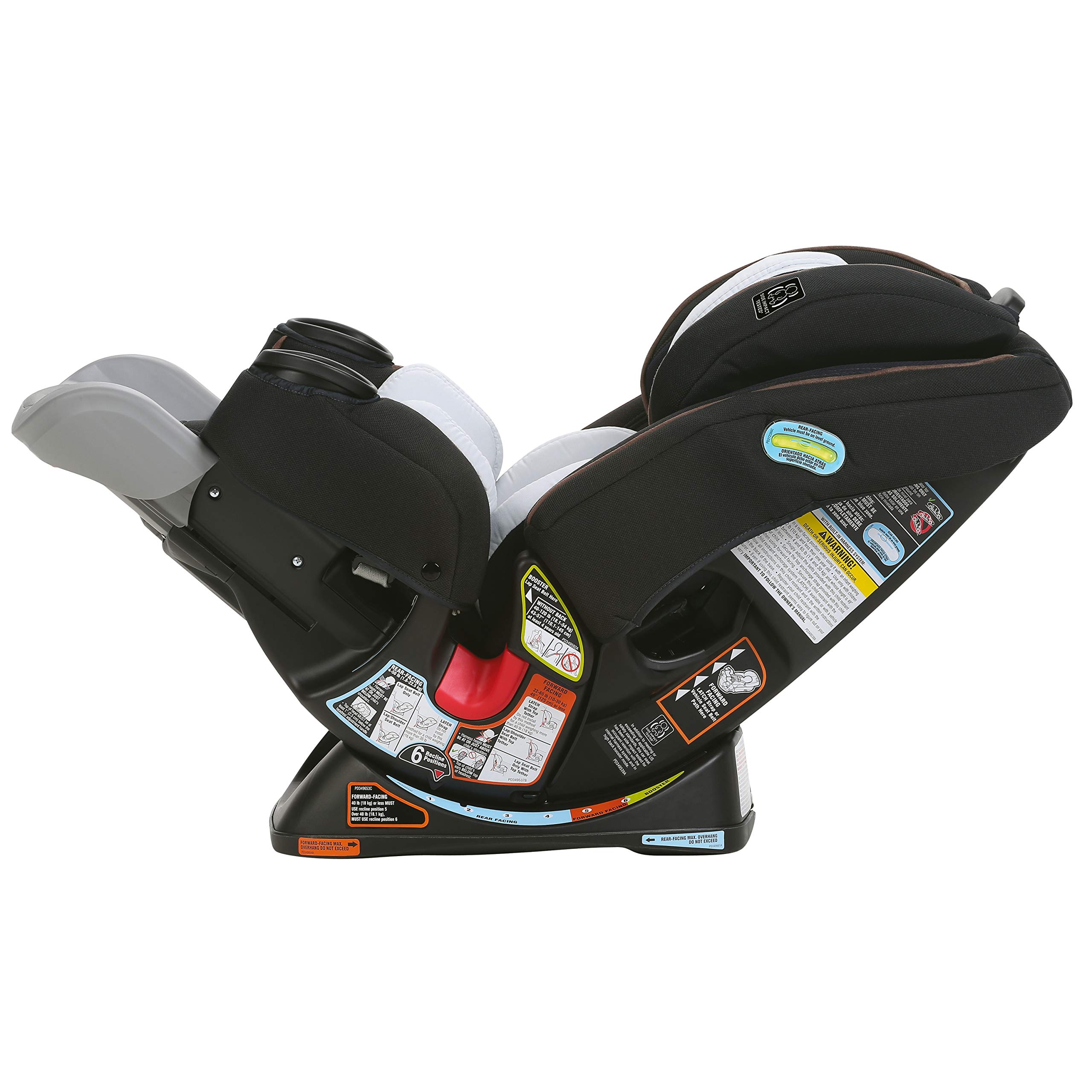 Graco Extend2fit Evenflo Symphony Vs Graco 4ever Graco 4ever - Main Image