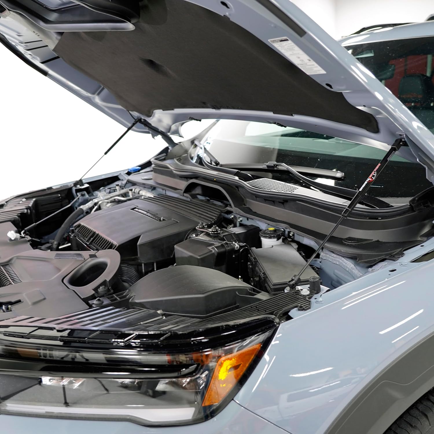 Redline Tuning 21-18021-02 Hood Quicklift Plus System Compatible with Honda Pilot 2023+ (All Black Components)