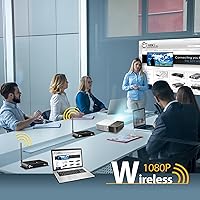 Vista 7 de SIIG Kit extensor HDMI inalámbrico 1080P con control remoto IR - 165 pies (164.0 ft) HDMI 1.3 HDCP 1.2 - señal de 2.4 GHz - Montaje en pared