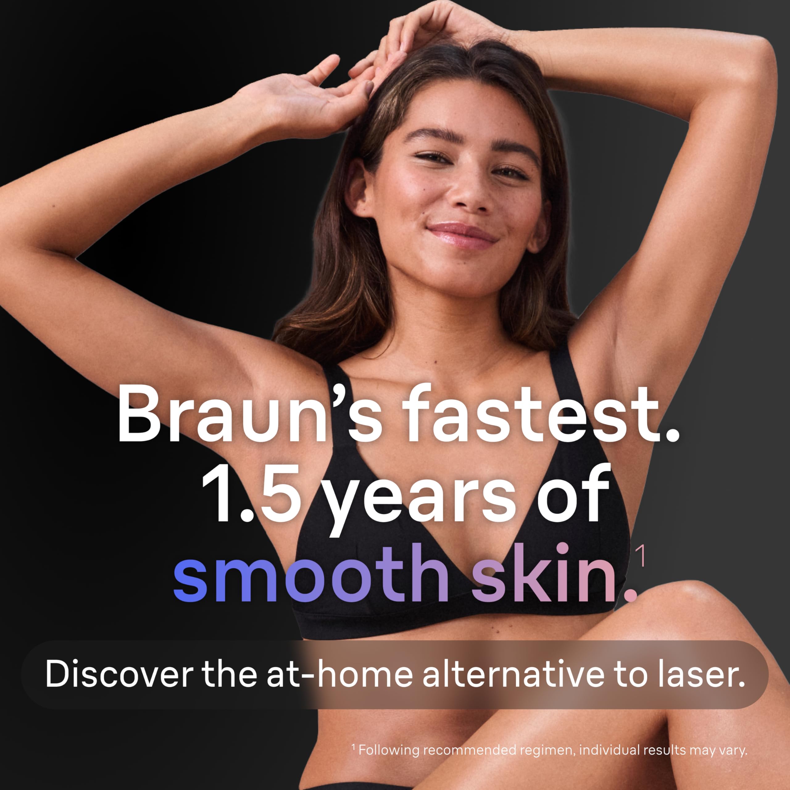 Braun Smart IPL, Skin iĀ·Expert Pro 7, VOGUE's Best Hair Removal Device, IPL Hair Removal for Women and Men, Permanent Laser Hair Reduction At-Home, World's 1st Smart App, 4 Heads, IPL7387: White/Bronze New