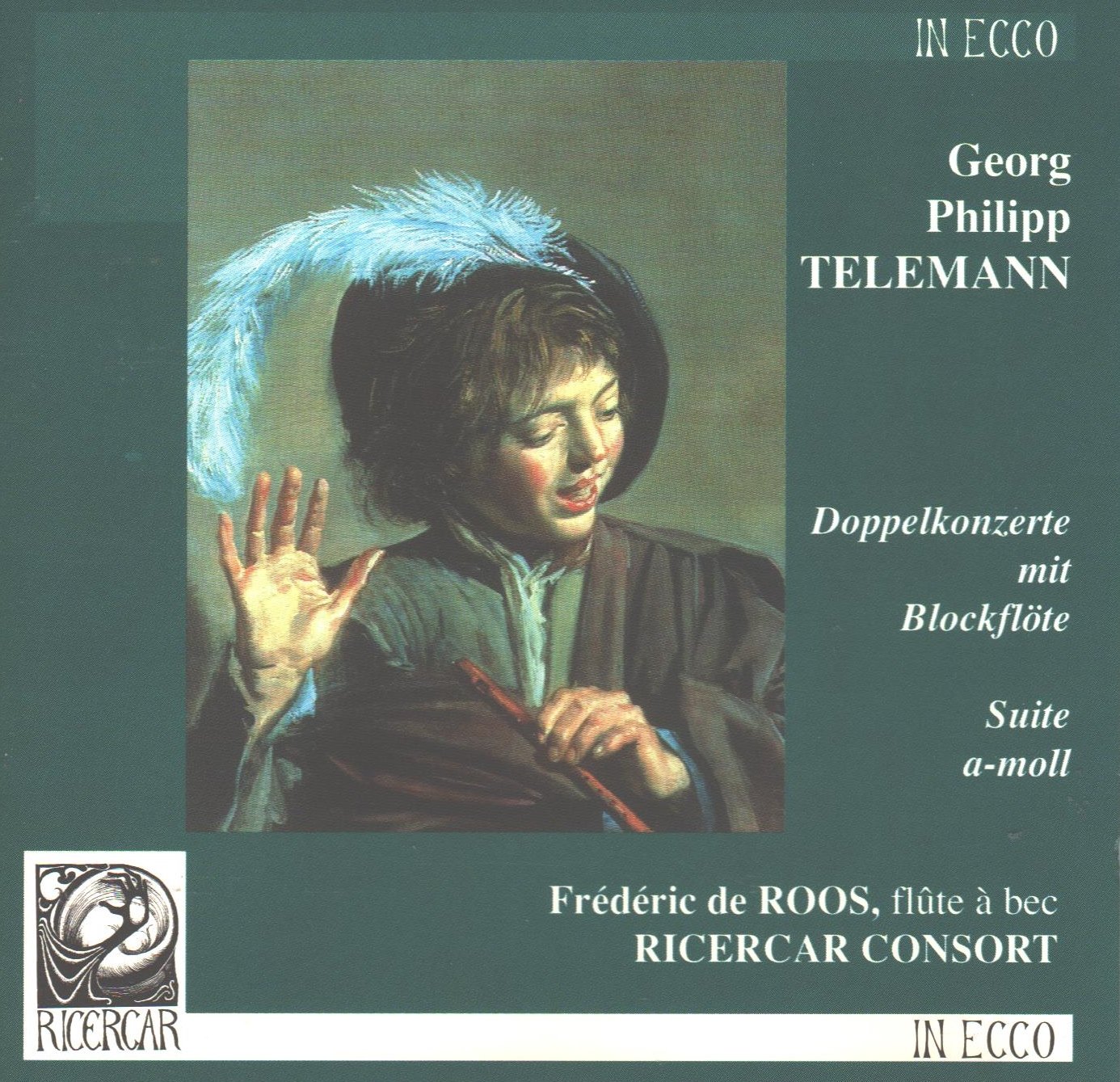 Dbl Cto With Recorders / Suite in a Minor