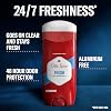 Desodorante sin aluminio Old Spice para hombre, High Endurance, defensa contra el sudor y protección de olor 24/7, frescura y aroma duraderos, aroma Fresh, 3.4 oz (paquete de 3) 3