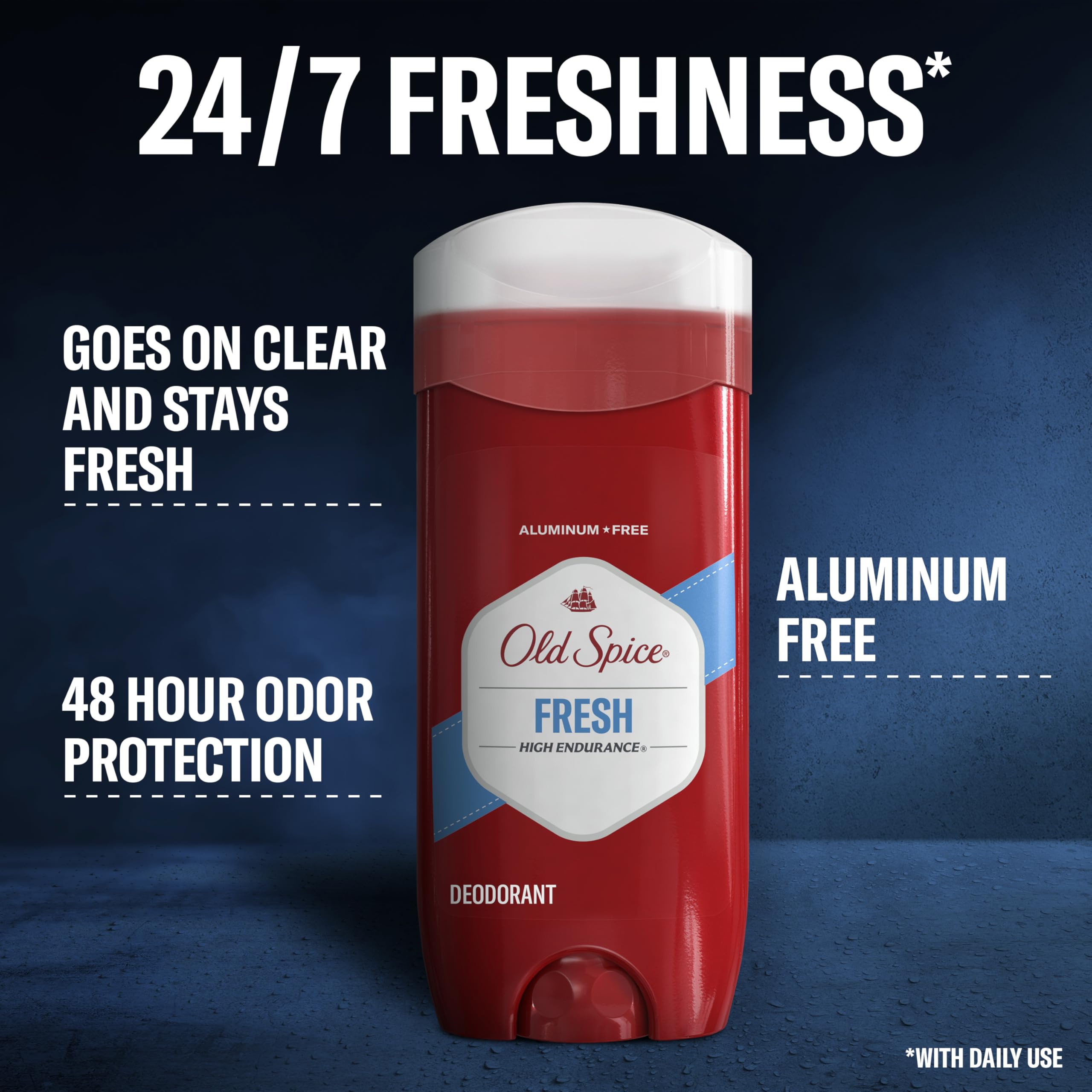 Speed Stick Deodorant, Regular, 3.25 oz, (Pack of 6)