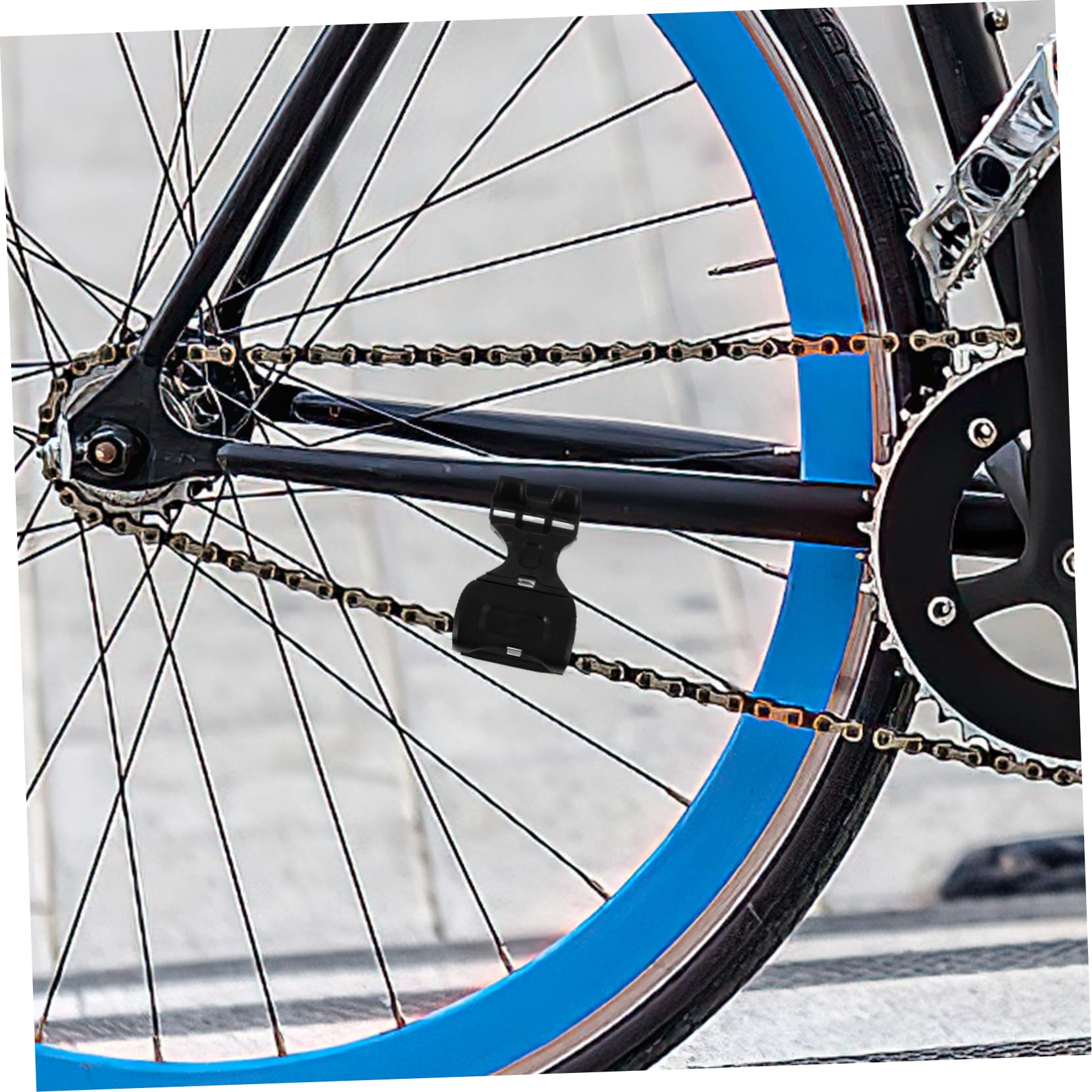 Kisangel 2pezzi Per Biciclette e Mountain Bike e Resistente Previene Deragliamenti Per e All
