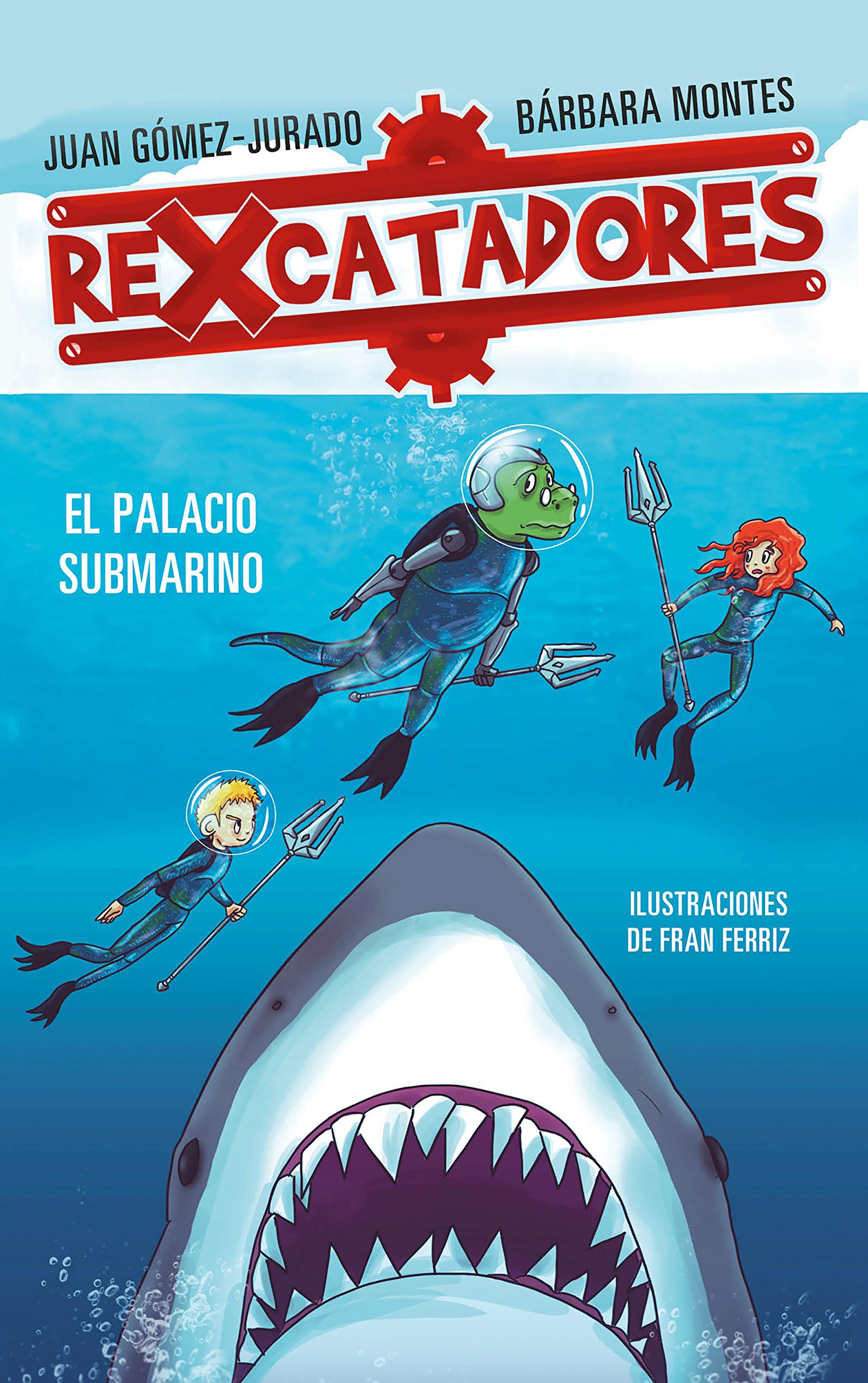 B de Blok (Ediciones B) El palacio submarino (Rexcatadores 3)