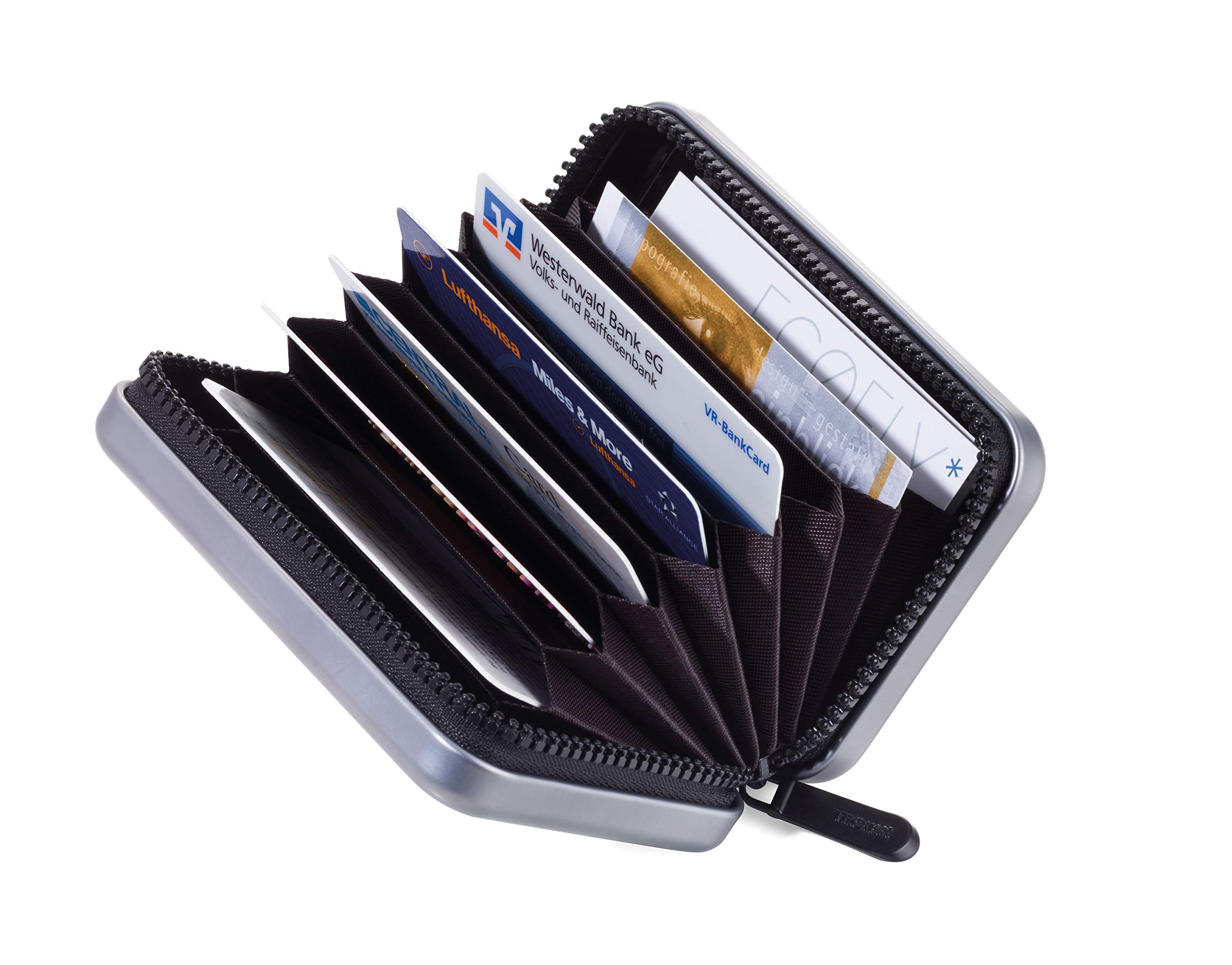 TROIKA Men's Modern, Titanium, 105 x 70 x 30 mm