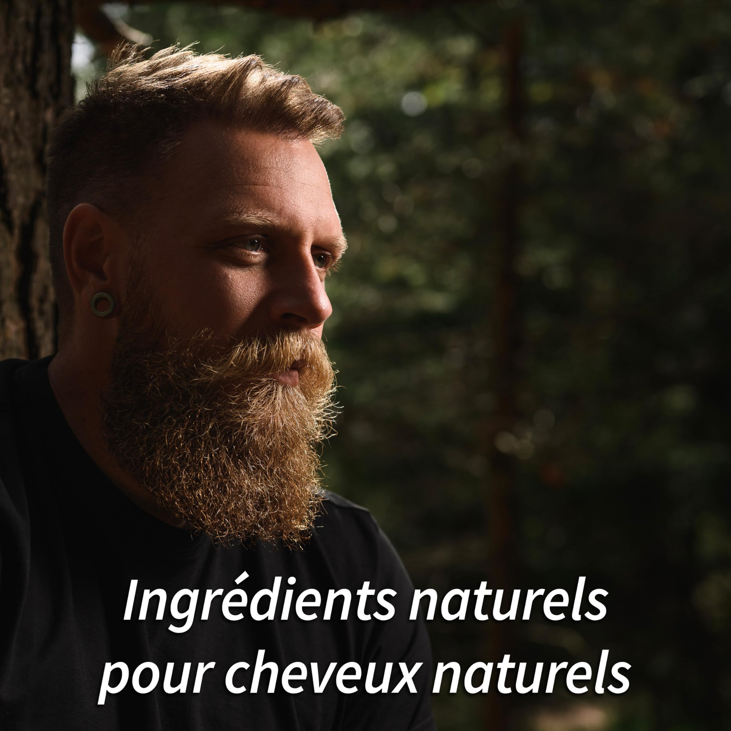Matte Hair Pomade for Men – Medium Hold Water Based Mens Hair Styling Pomade Contains Volumising Kaolin Clay + Bentonite Clay – Non Greasy Texturising Matt Pomade for Effective Frizz Control 100ml