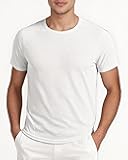 Men's T-Shirt, Quick Drying Breathable Round Neck Lightweight and Comfortable Summer Sports Top