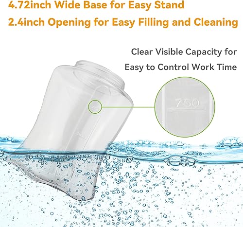 Miniatura 9 de TopQuaFocus Máquina automática de enema, kit de cubo de enema de café eléctrico para hombres, limpieza de colon, reutilizable, ducha anal para