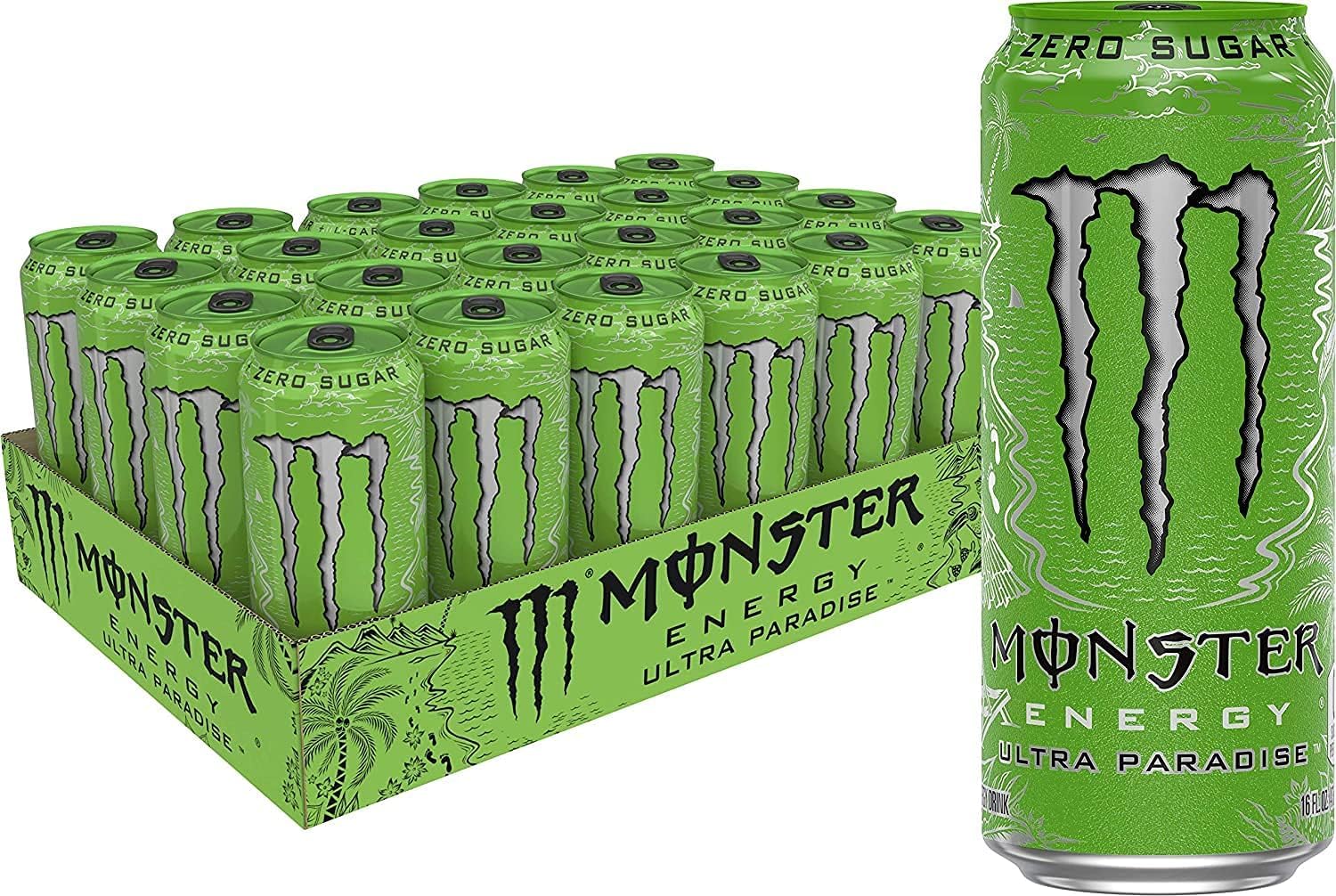 Monster Ultra Paradise Energy Drink 24x500ml (Pack 24 Dosen)