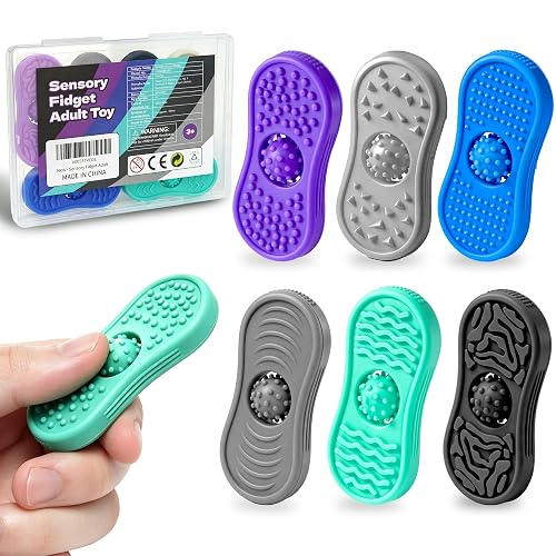 Teacher Must Have Sensory Fidget Toys for Adults 6 Pack