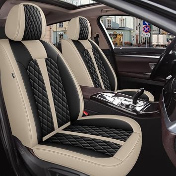 IKABEVEM Car Seat Covers Fit for Outlander Sport 2011-2026 2027 Full Set