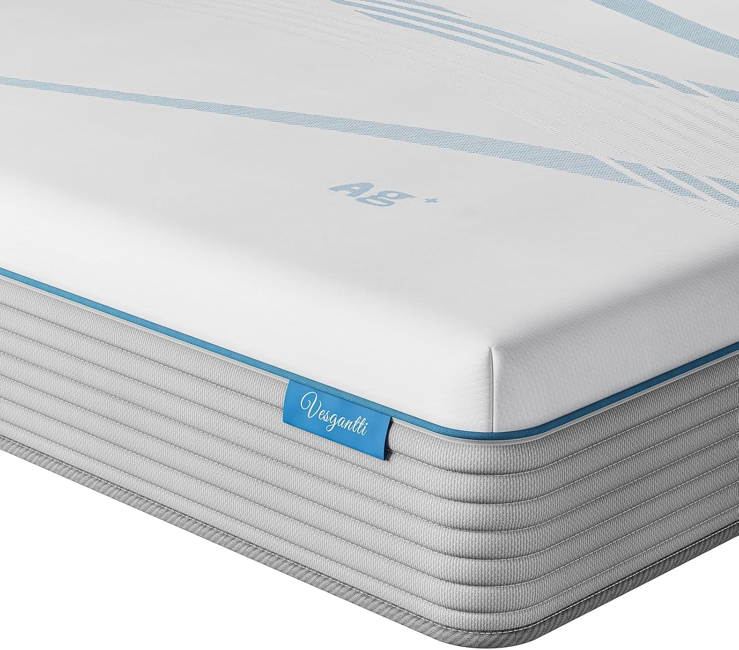Vesgantti 3FT Single Mattress, 24cm Pocket Sprung Mattress Single with