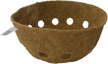 Kinsman 16 Inch Single Row Side Planting Replacement Liner for Basket ZGBS16