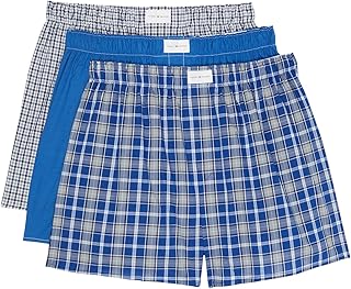 Tommy Hilfiger Cotton Classics Woven Boxer 3-Pack