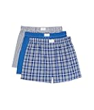 Men's Cotton Classic 3-Pack Woven Boxer