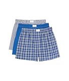 Men&apos;s Cotton Classic 3-Pack Woven Boxer