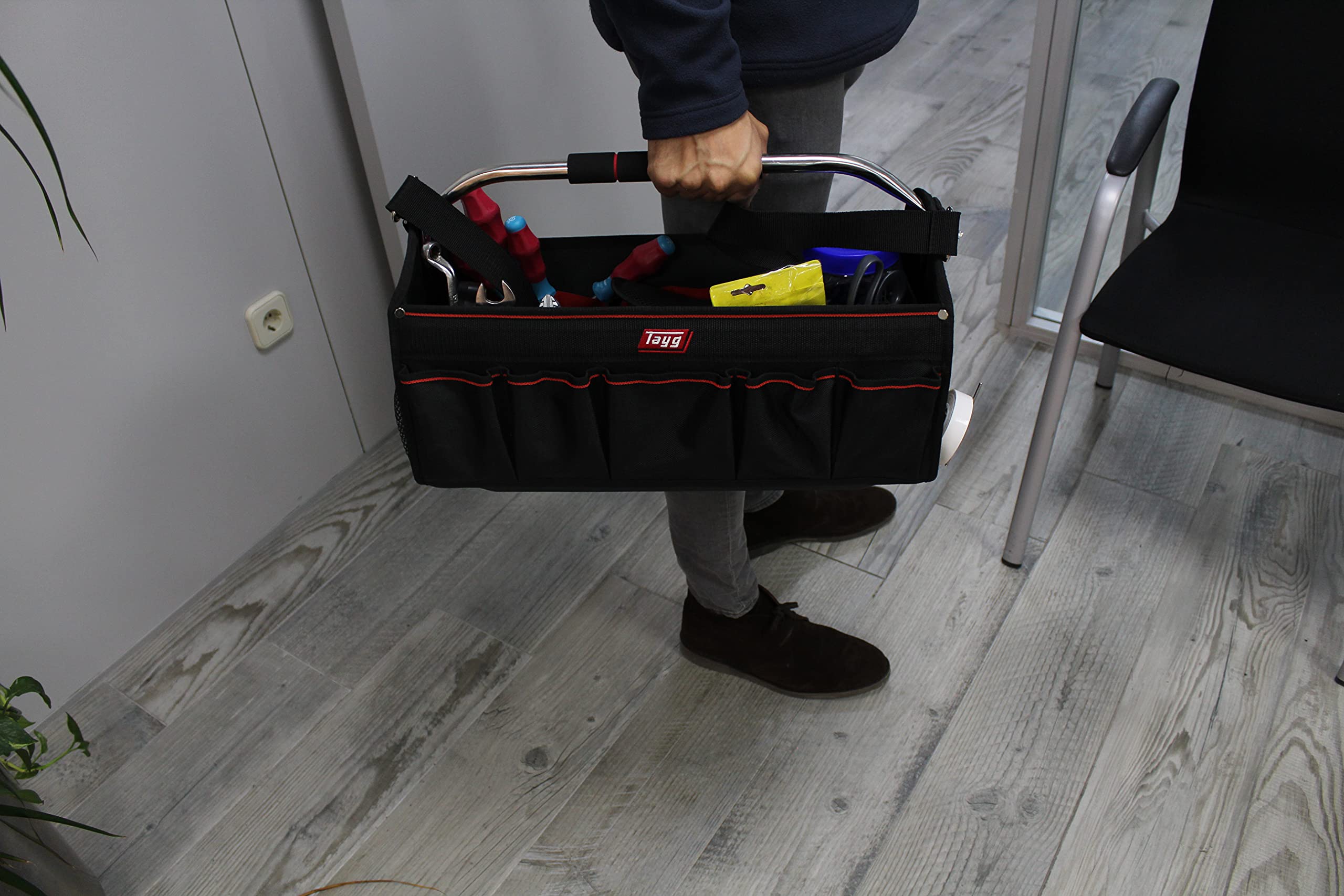 Tayg Bolsa abierta portaherramientas BN-7, 500X220X290mm (BN7)