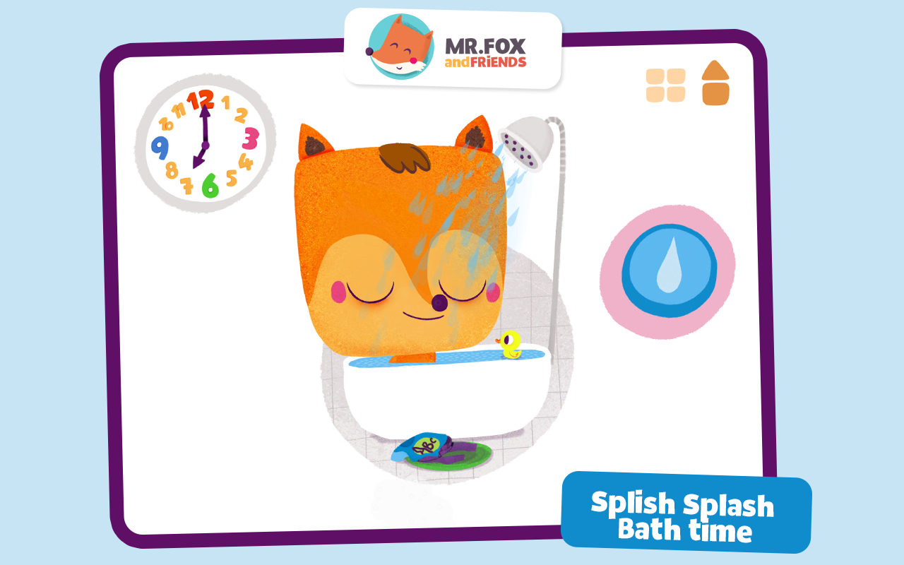 What's the time Mr.Fox? App on Amazon Appstore