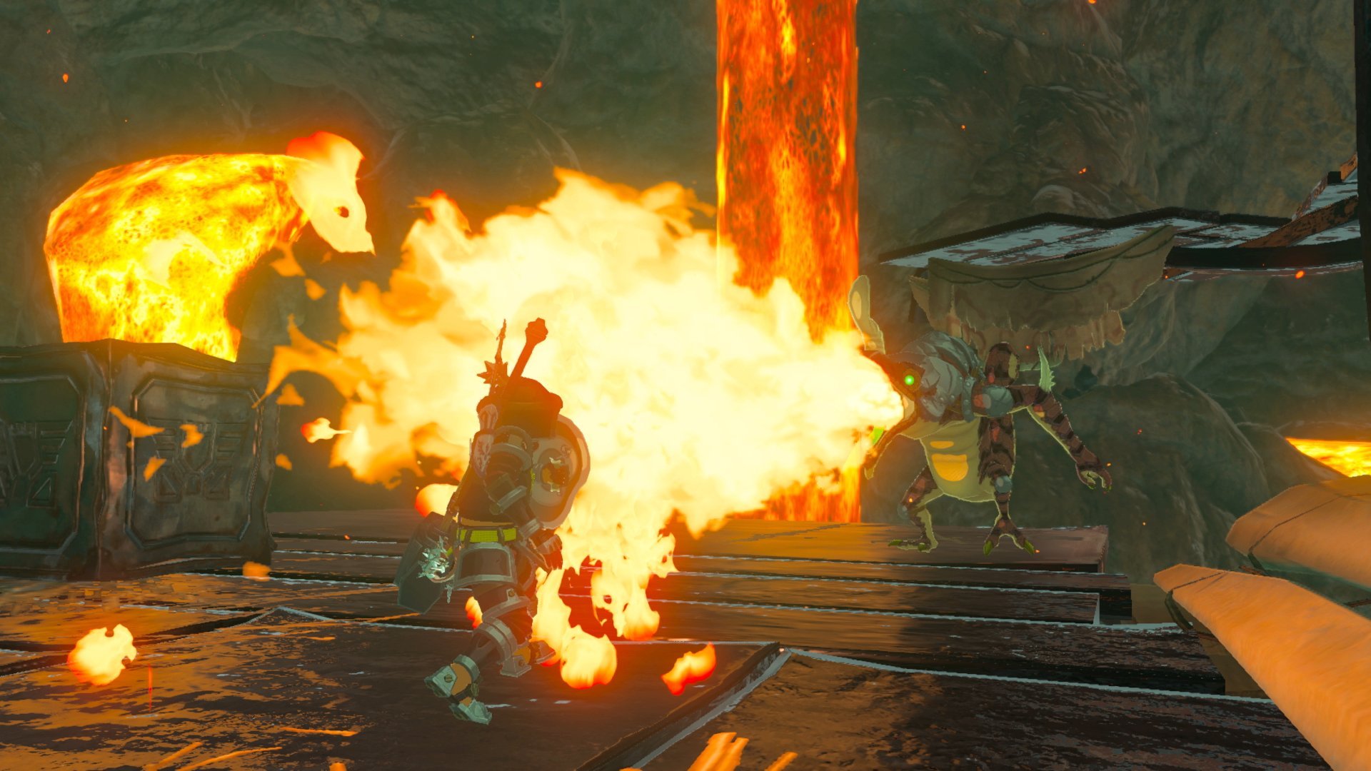 The Legend of Zelda: Breath of the Wild Nintendo Switch