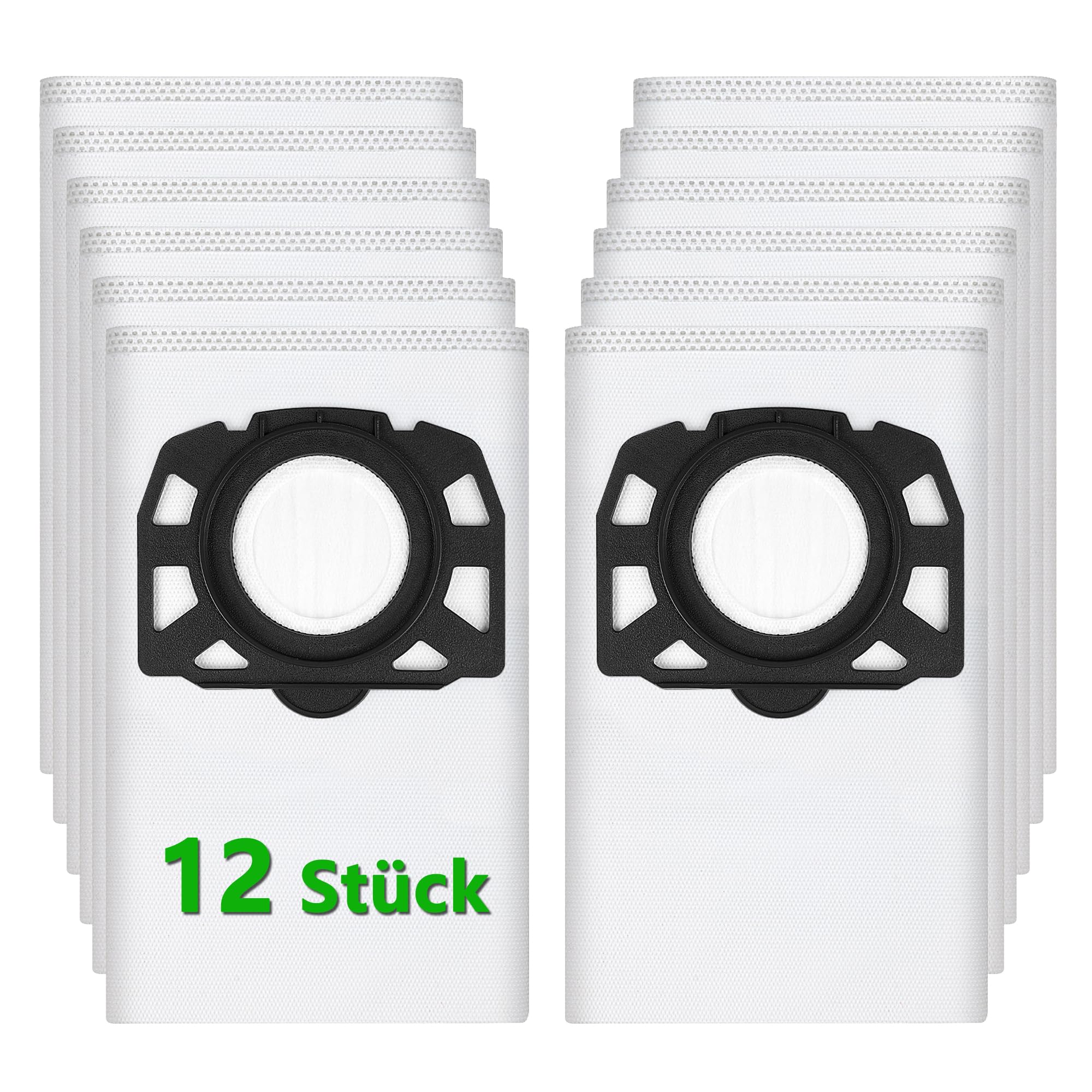 16 Stück Staubsaugerbeutel für Kärcher WD4 WD5 WD6 WD5P WD6P MV4 MV5 MV6 Staubsauger, Staubbeutel Filter Bags für Kärcher KFI 487, Nass & Trockensauger Beutel für 2.863-006.0