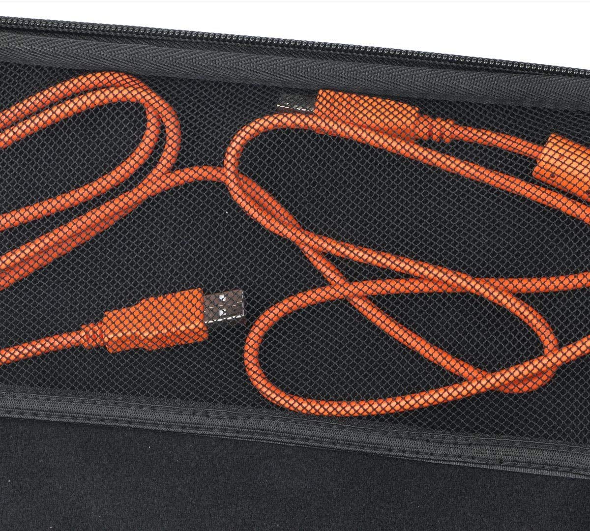 Khanka Eva Borsa Custodia Caso Scatola Case per AKAI Professional MPK Mini MK3 / MKII MK2/ Mini Play Tastiera Controller MIDI USB. (Solo caso)